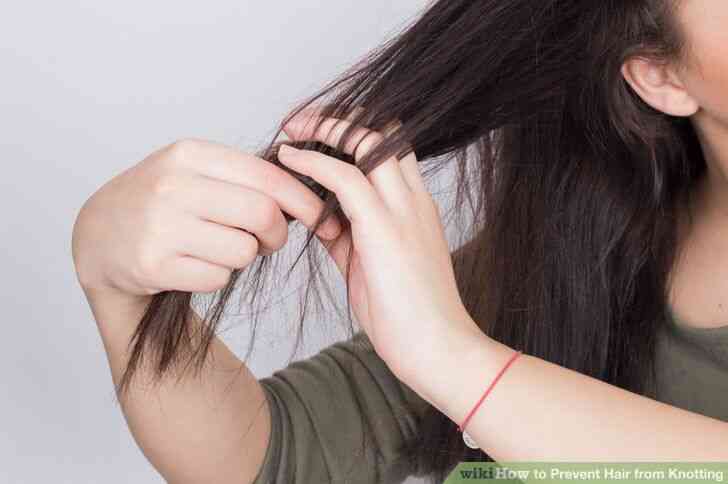 Image intitulée Empêcher les Cheveux de Nouage de l